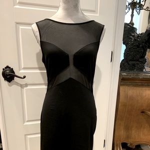 Sexy little black dress size large